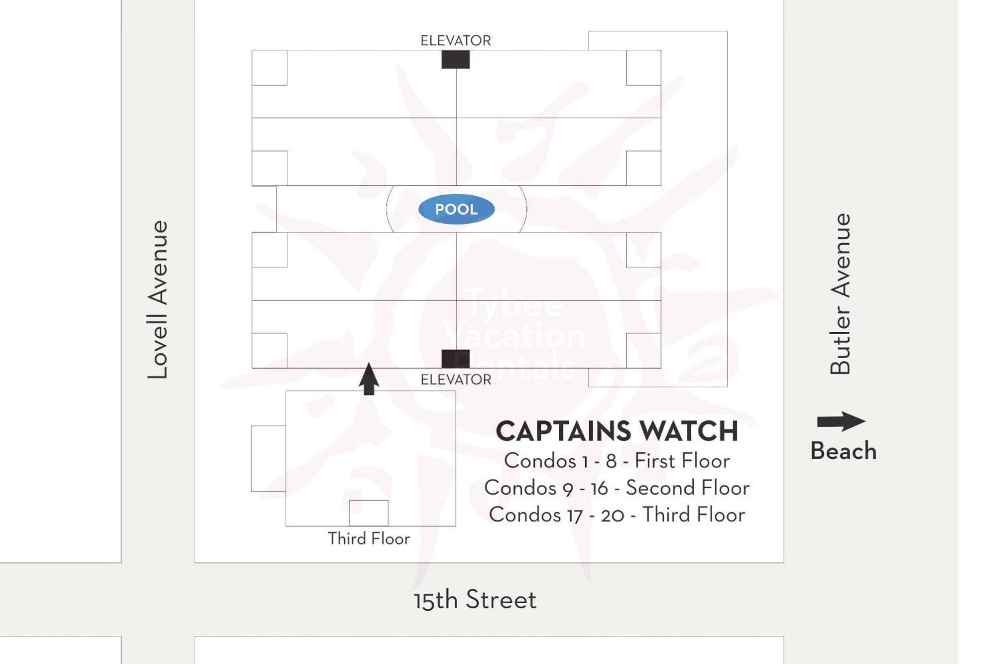 Captains Watch 17 Tybee Island Exterior photo